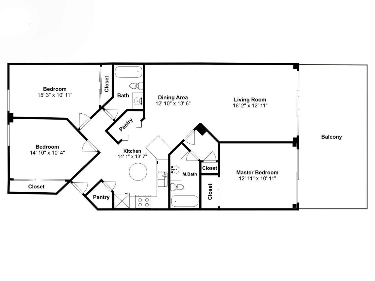 Апартаменты Bluewater 403 Орандж-Бич Экстерьер фото